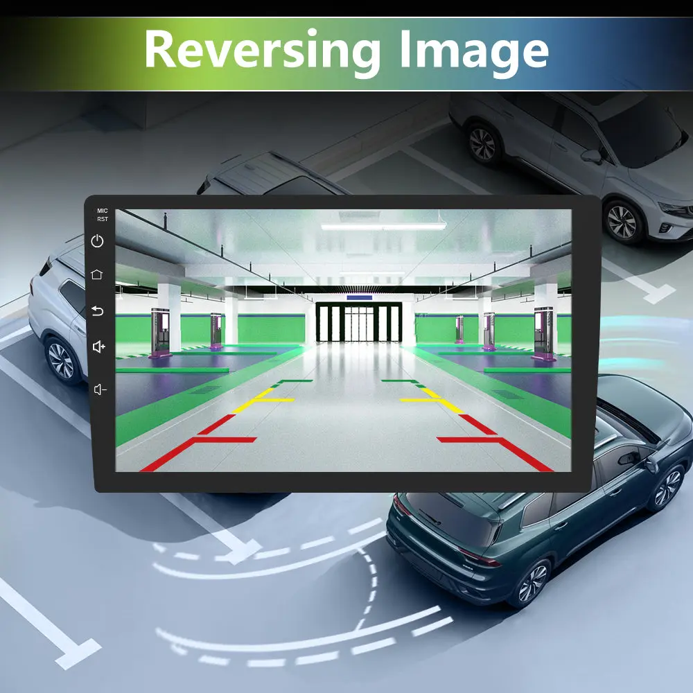 AWESAFE Car Stereo for BMW X3 E83 2004 2005 2006 2007 2008 2009 2010 2011 2012,Android 13 Upgrade 9 Inch Touch Screen Radio with Wireless Carplay Android Auto, Support Bluetooth WiFi GPS Navigation – Image 6