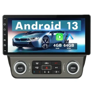 AWESAFE 4GB+64GB Car Stereo for Chevrolet Chevy Camaro 2010 2011 2012 2013 2014 2015, 10.33" Android 13 Touch Screen Radio Upgarde WiFi Bluetooth 4G Online GPS Navigation CarPlay Android Auto