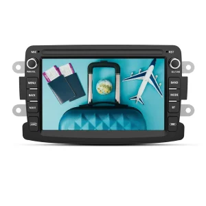 AWESAFE Android 13 [2GB+32GB] Radio Coche con Pantalla Táctil 7 Pulgadas, Autoradio para Renault Dacia Sandero/Duster/Logan/Captur/Lodgy/Dokker/Symbol,con Carplay y Android Auto