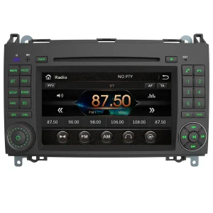 AWESAFE Autoradio pour Mercedes Benz B Class B200 Vito Viano W245 W169 W639 W245 W906 Sprinter[2Go+32Go] avec 7 Pouces Écran Tacile Carplay  GPS Bluetooth SWC FM RDS