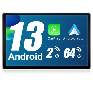 AWESAFE Autoradio Android 13 con Schermo Touchscreen 13,1 Pollici 1920x1200 - Per Fiat Ducato 2006-2023 e Peugeot Boxer/Citroen Jumper 2007-2023 - Bluetooth, FM, 4G, CarPlay Wireless e Android Auto - 2+64GB