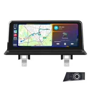 AWESAFE Autoradio Android 13 pour Voiture Sans Ecran d'origine Autoradio Pour BMW Série 1 E81 E82 E87 E88 2005-2012 Built in Carplay intégré/Android Auto SWC GPS Bluetooth WiFi RDS FM Radio