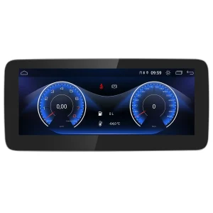 AWESAFE Autoradio Android con Chipset Qualcomm 8 Core 4+64GB - Touchscreen 10,25 Pollici - Per Benz GLA/Class A 2016-2018（NTG5.0) - GPS/Bluetooth/DSP/4G con CarPlay Wireless e Android Auto