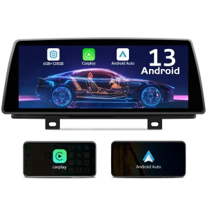 AWESAFE 10.25'' Autoradio Android per BMW F20 EVO (2017-2019) Sistema di aggiornamento radio touch screen con Wireless Carplay Android Auto, supporto Bluetooth WiFi Navigazione GPS