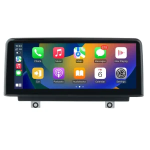 AWESAFE Autoradio Für BMW 1er F20 F21(2013-2016) /3er F30 F31 F34 & 4er F32 F33 F36(2013-2017) NBT System, Carplay &Android Auto Car radio mit 10,25 Zoll Touch-Screen