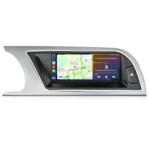 AWESAFE Autoradio Pour Audi A5 2009-2016 -8.8 Pouces 4G,4+64GB Android 13 avec Bluetooth/sans fil Android Auto & CarPlay/Mirrorlink/Navigation-Version haut de gamme