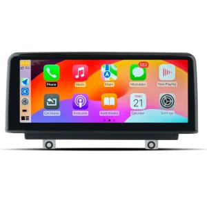 AWESAFE Autoradio Stereo mit Bluetooth, Android Auto und kabellosem Carplay, passend für BMW 1er, 3er, 4er mit NBT-System