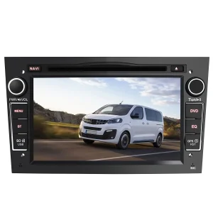 AWESAFE Autoradio con Schermo Touchscreen 7 Pollici - Per Opel Vivaro/Zafira/Antara/Astra/Vectra/Corsa/Signum/Meriva/Combo/Tigra - RDS/Bluetooth/FM