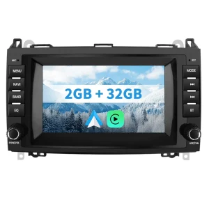 AWESAFE Autoradio für Mercedes Benz A Klasse W169 B Klasse W245 Viano Vito W639 Sprinter, Android 13 System, 8 Zoll Touchscreen, 2G+32G, mit Navigation Carplay Android Auto Bluetooth WiFi