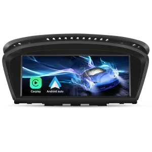 AWESAFE Autoradio mit Bluetooth, Android Auto & CarPlay für BMW 3er 2003-2010 & 5er 2005-2008 (nur für CCC-System)