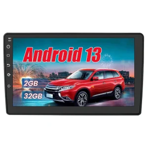AWESAFE Autoradio pour citroën C5 [2008 – 2017], Android 13, écran Tactile 10 Pouces avec Lunette, Prise en Charge de la Navigation Carplay sans Fil Android sans Fil Bluetooth WiFi RDS Radio