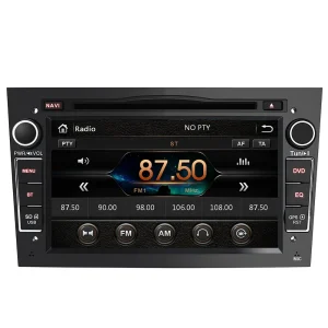AWESAFE 2-DIN Autoradio mit Navi für Opel, 7 Zoll Touchscreen Radio unterstützt Lenkrad Bedienung USB SD RDS Bluetooth - Schwarz