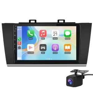 AWESAFE Car Radio For Jeep Compass 2018-2020,9 Inch Touchscreen Wireless CarPlay Android Auto