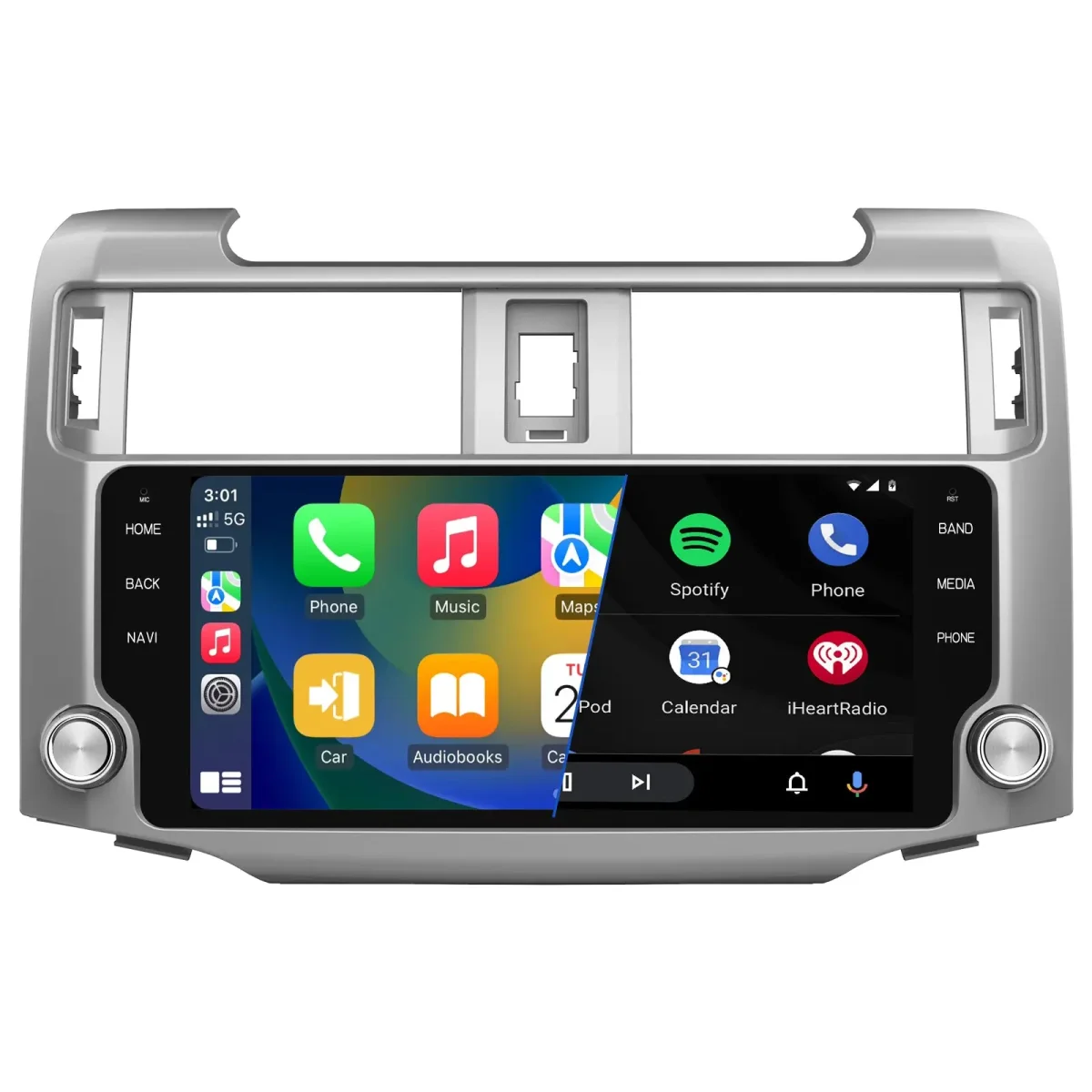AWESAFE Car Radio Stereo Android 13 for Toyota 4Runner 2010-2019 Head Unit 4G RAM 64G ROM with Wireless CarPlay Android Auto – Image 2