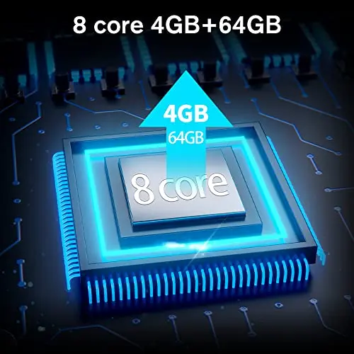 AWESAFE Car Radio Stereo Android for BMW 3 5 Series E60 E90 E93 8.8inch Screen Upgrade with Carplay Andriod Auto 2009-2012 CIC System – Image 5