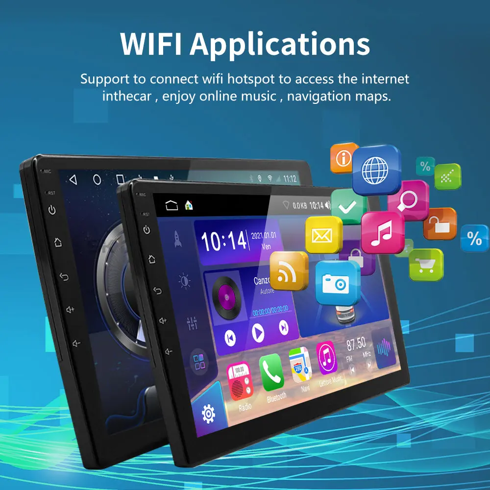 AWESAFE Android 13 Car Radio Stereo for Mazda CX5 2013 2014 2015 2016 with Bluetooth GPS CarPlay Andriod Auto – Image 6