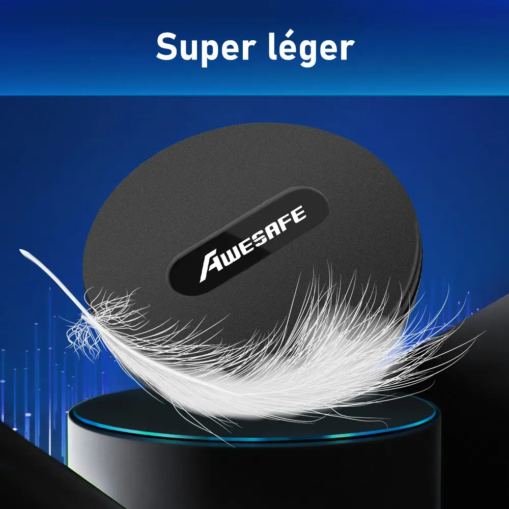 AWESAFE CarPlay sans Fil pour Les Voitures équipées de CarPlay, pour Renault, Volkswagen, Volvo, Citroën, Ford, Toyota, Peugeot, Kia, Opel, convertit Filaire en CarPlay – Image 4