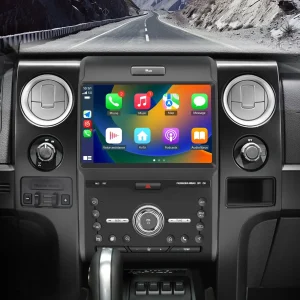 AWESAFE For Ford F150 2013-2014 Android 13 Car Radio Stereo 10.1 Inch 2+64G 8Core with Bluetooth/GPS/FM/AM Wireless CarPlay Android Auto