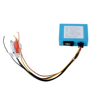 AWESAFE Lichtwellenleiter-Decoder Box für Porsche Cayenne und für Mercedes Benz ML/GL/R-Klass Serie Autoradios