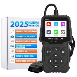 AWESAFE OBD2 Escáner, Pantalla Digital Universal para Coche Lector de códigos para Automóvil, Herientas de diagnóstico for automóviles Compatible con la Mayoría de los Vehículos Desde 1996