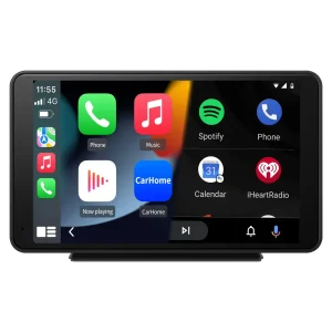 AWESAFE Wireless Carplay Android Auto 7 Inch Full HD Touch Screen Car Radio,with Bluetooth,GPS,Mirror Link Wifi