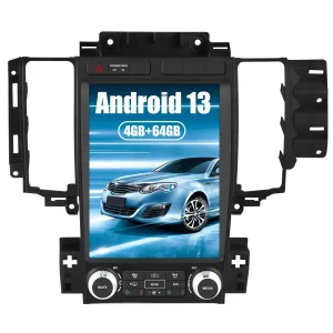 AWESAFE (4G+64G) 12.1 inch Car Radio Stereo For Ford Taurus 2012-2014 with GPS FM Bluetooth 5.0 Wireless CarPlay & Android Auto, SWC, DSP