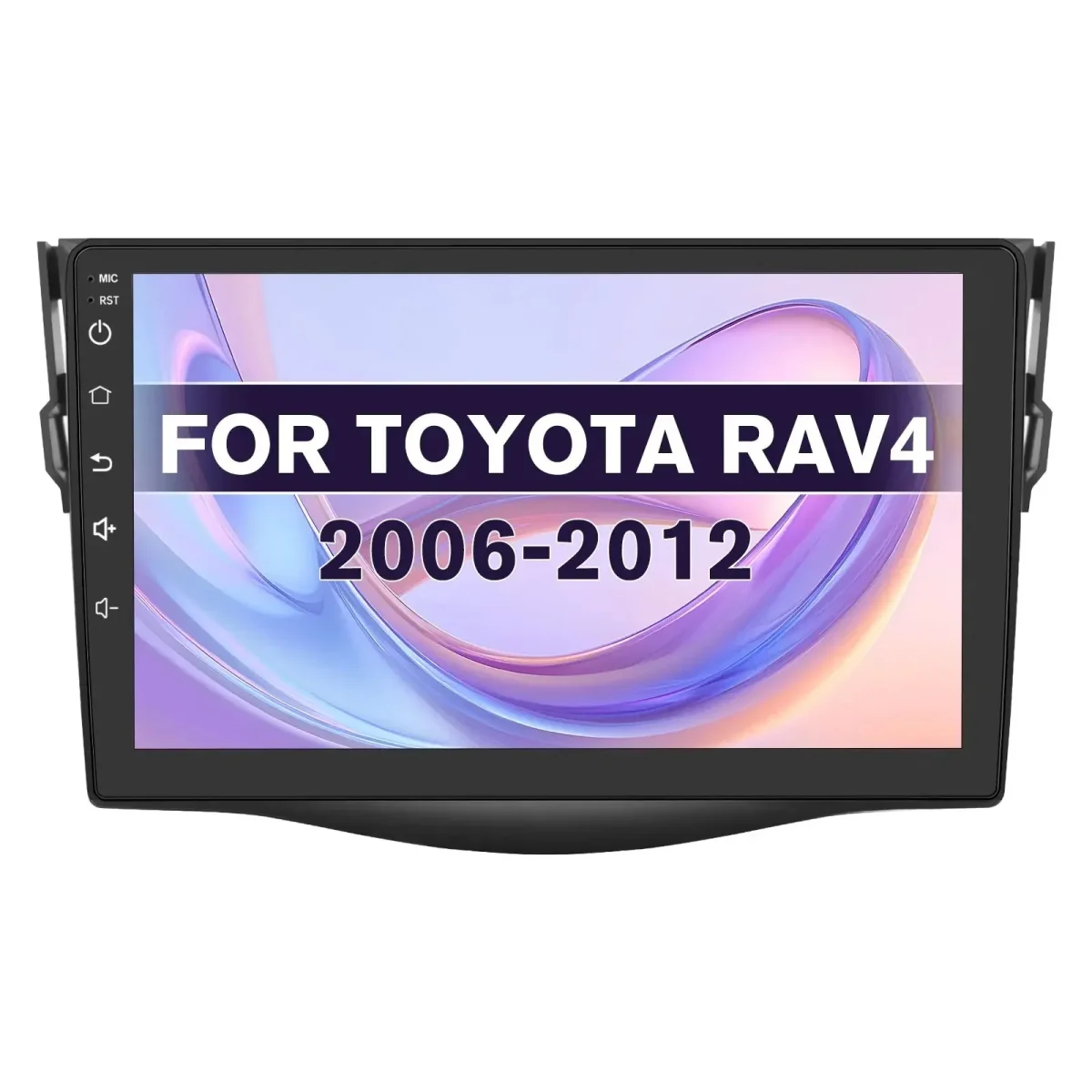 AWESFE Android 13 Touchscreen Car Radio Stereo for Toyota RAV4 2006-2012 with Reverse Camera ,Support for CarPlay/Android Auto Wireless/MirrorLink/Bluetooth/GPS/FM/AM – Image 2