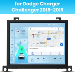 AWESFE T133 Chip 8.4-Inch Touch Screen(1200*2000) Upgrade Car Radio Stereo for Dodge Challenger 2015-2019 with Carplay & Android Auto/DSP/GPS Navigation