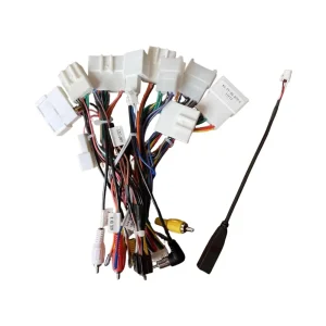 Adapter Harness for Toyota Tundra and Sequoia Models,Compatible with J*B*L Audio Systems and Car Radio