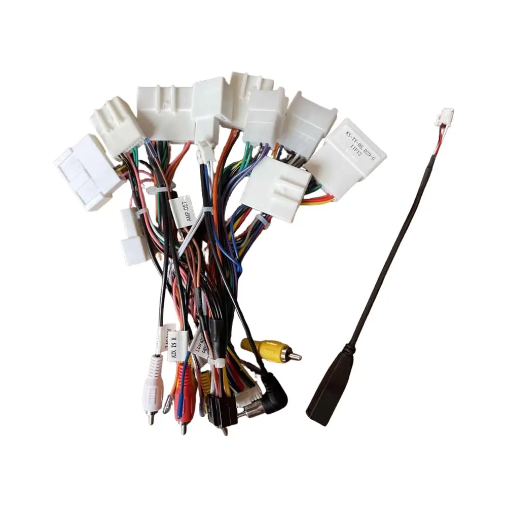 Adapter Harness for Toyota Tundra and Sequoia Models,Compatible with J*B*L Audio Systems and Car Radio