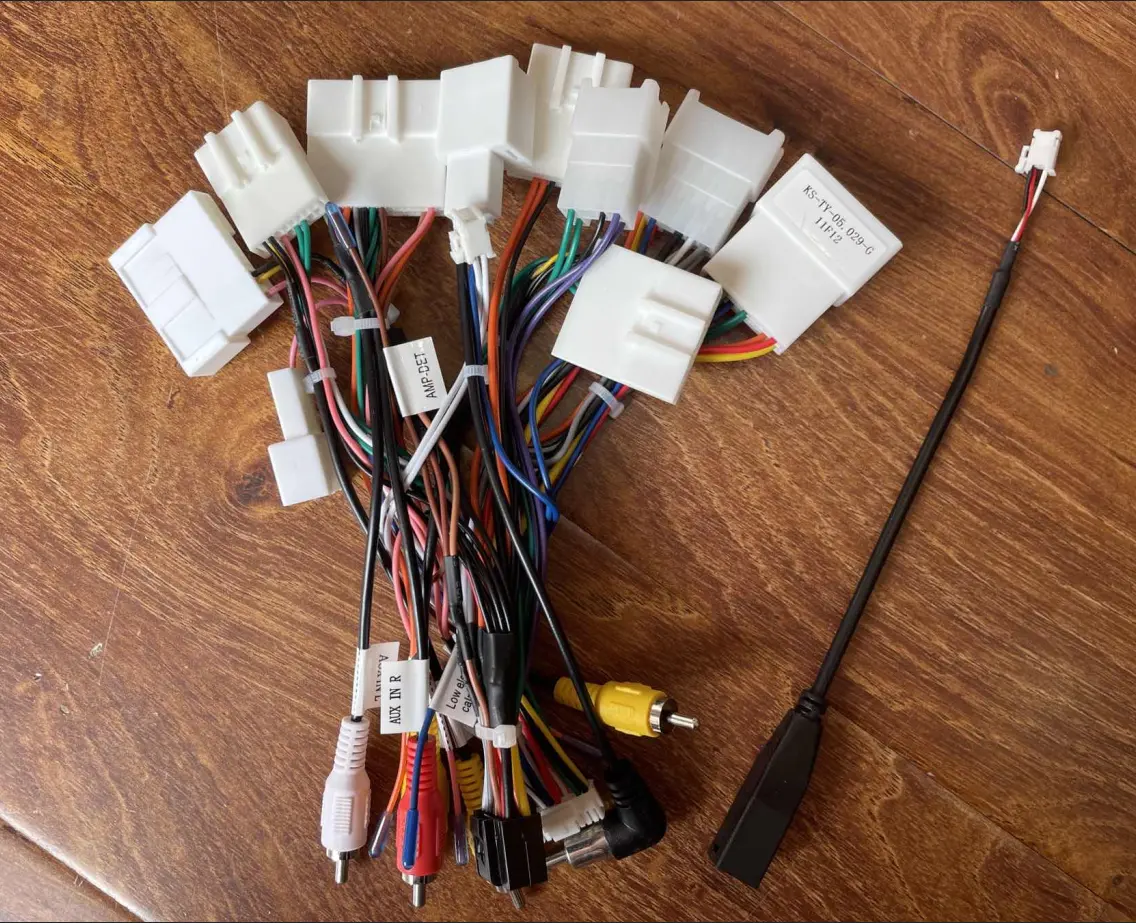 Adapter Harness for Toyota Tundra and Sequoia Models,Compatible with J*B*L Audio Systems and Car Radio – Image 3