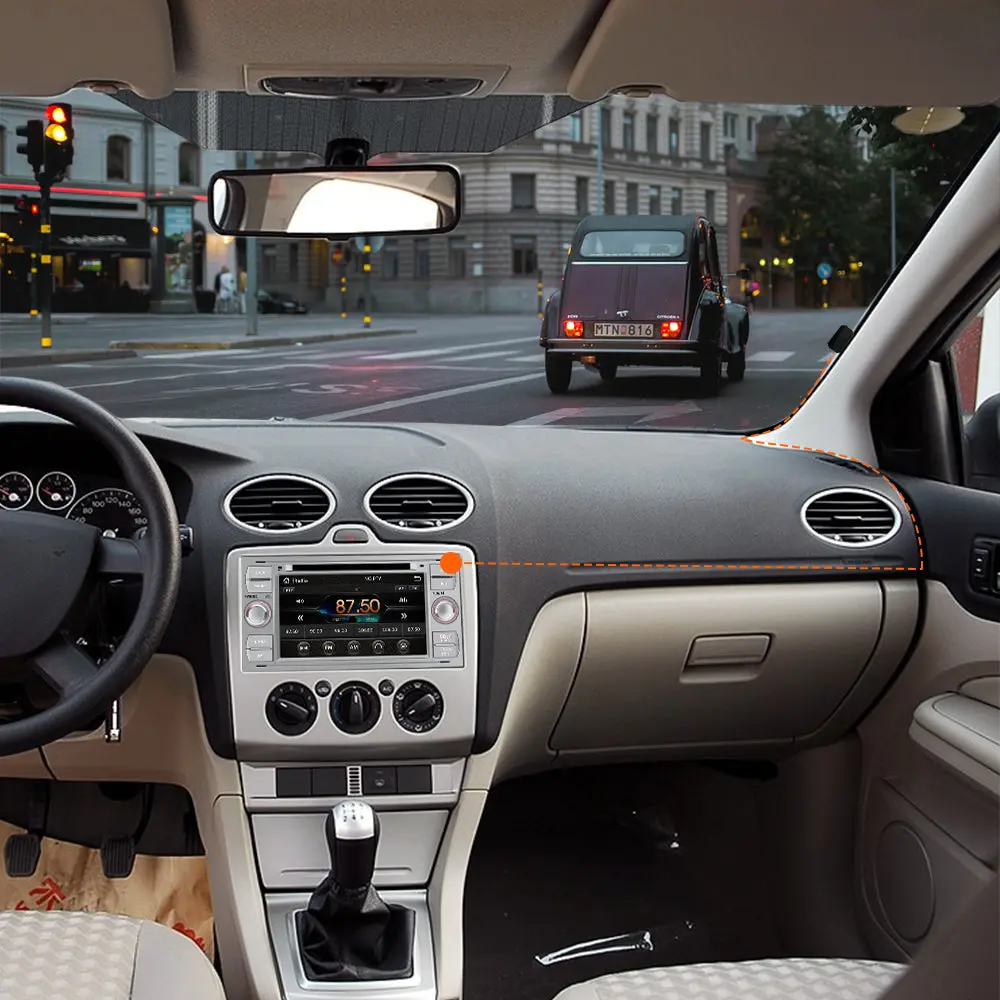 Adattatore DAB+ specifico per la radio Android AWESAFE – Image 3