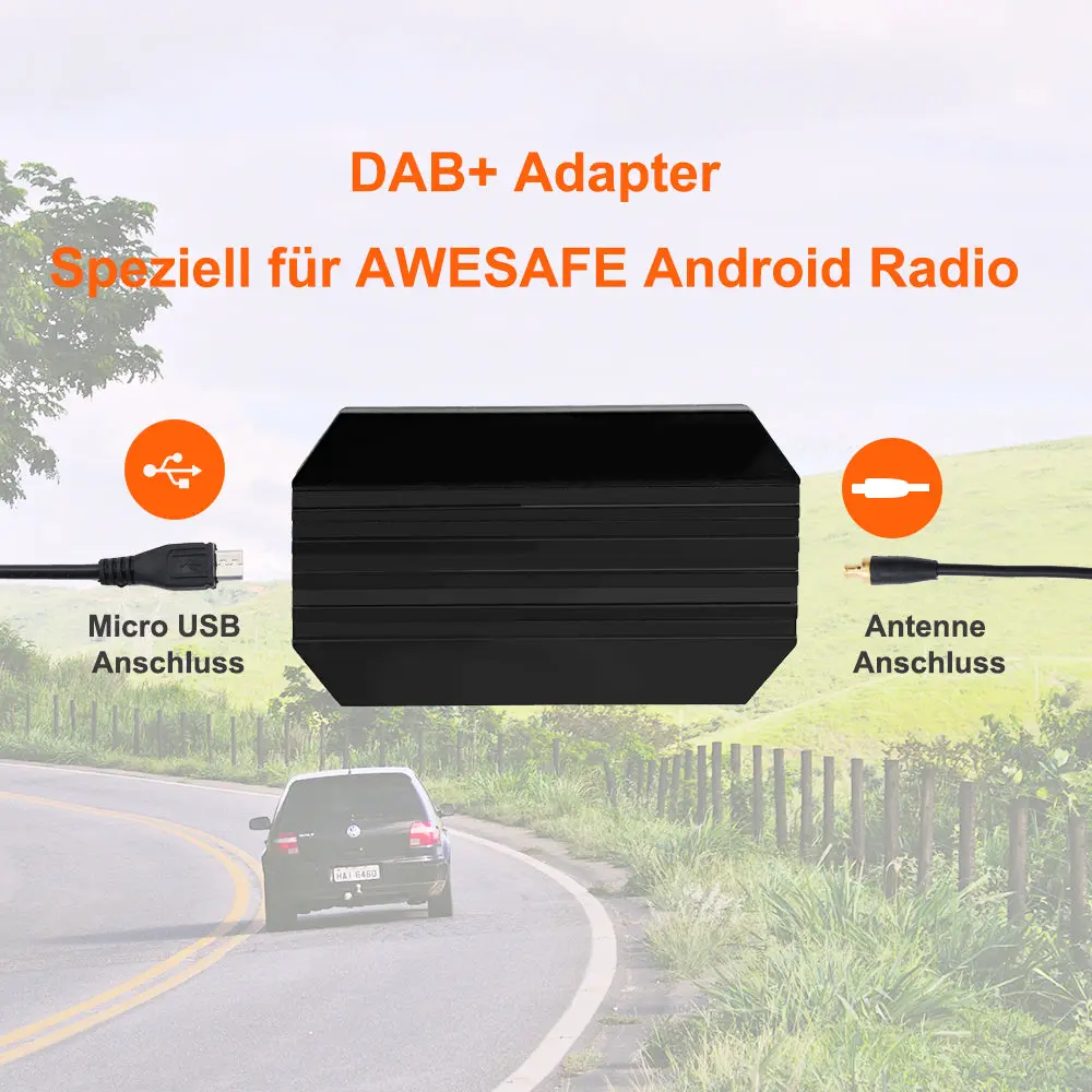 Adattatore DAB+ specifico per la radio Android AWESAFE – Image 4