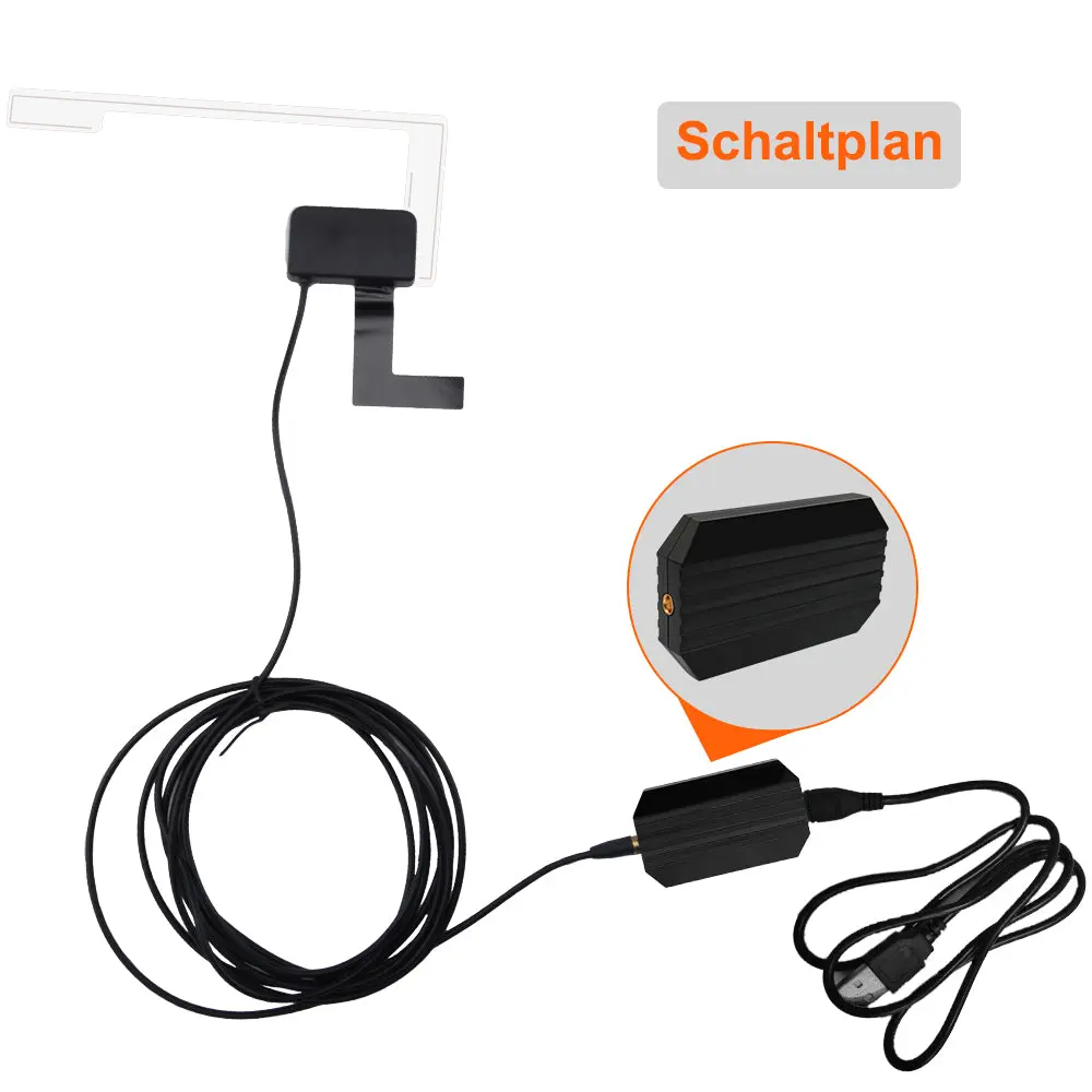 Adattatore DAB+ specifico per la radio Android AWESAFE – Image 6