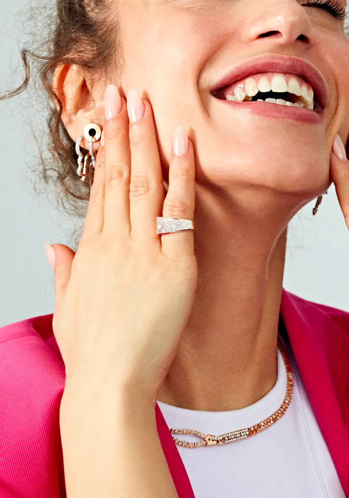 Bague Aimee Pinky – Image 4