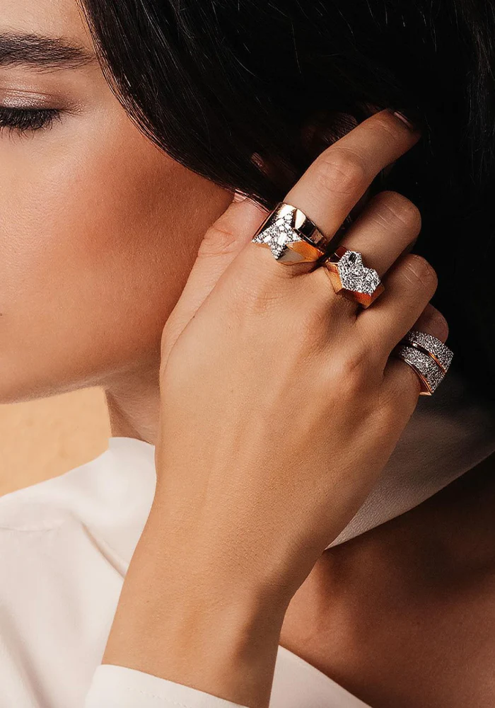 Bague Aimee Pinky – Image 3