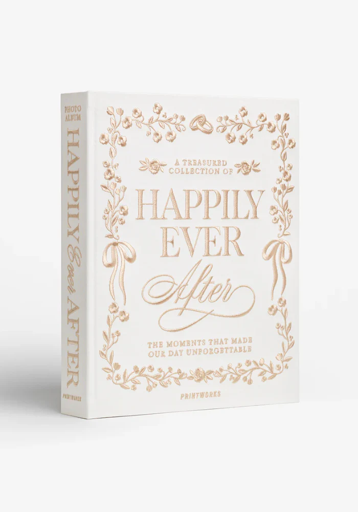 Album Photo Happily Ever After