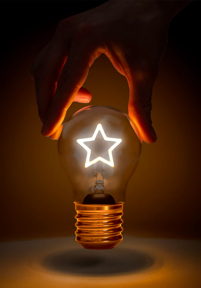 Ampoule Sans Fil Étoile – Image 2