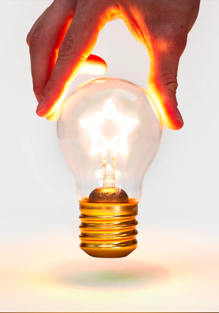 Ampoule Sans Fil Étoile – Image 3