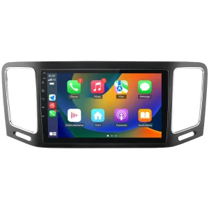 AWESAFE Radio Android pour avec Volkswagen Sharan 2012-2018 Carplay intégré intégré/Android Auto SWC GPS Bluetooth WiFi RDS Radio FM