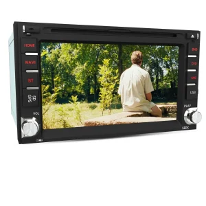 AWESAFE Radio Android Carplay intégré/Android Auto SWC GPS Bluetooth WiFi RDS Radio FM