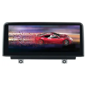 Android Car Radio for BMW NBT System Series 1 F20/F21,Series 2 F22,Series 3 F30/F31/F34/F35,Series 4 F32/F33/F36(2012-2016), 10.25'' Car Touchscreen Wireless CarPlay Android Auto