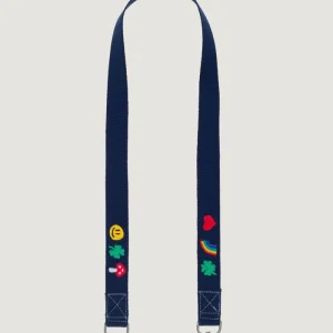 Anse De Sac Brodée Emojis Navy