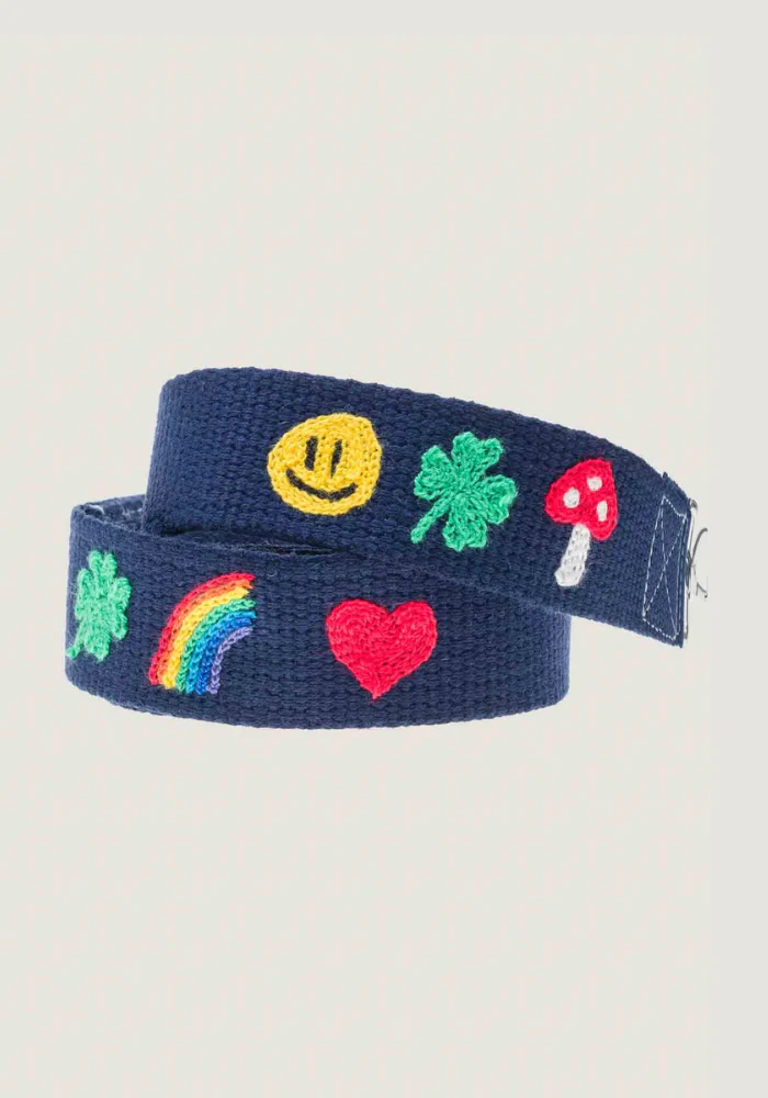 Anse De Sac Brodée Emojis Navy – Image 3