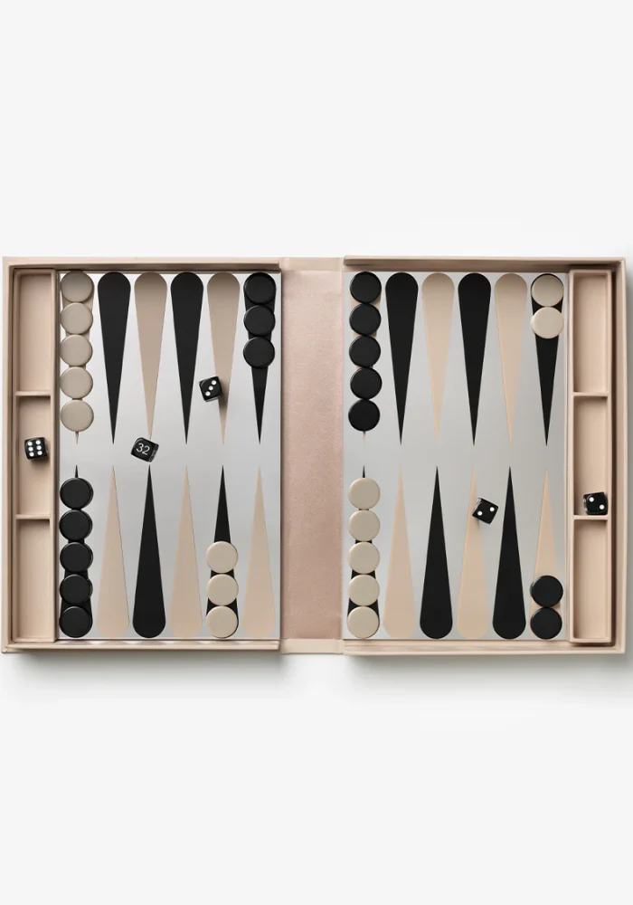 Art Of Backgammon Mirror Beige – Image 3