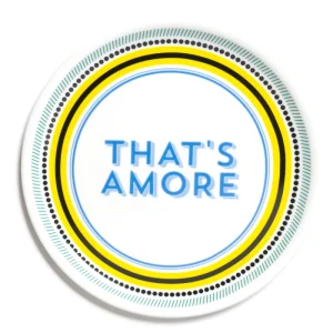 Assiette À Pizza Thats Amore