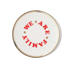 Assiette We Are Family