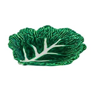 Assiette Feuille De Betterave