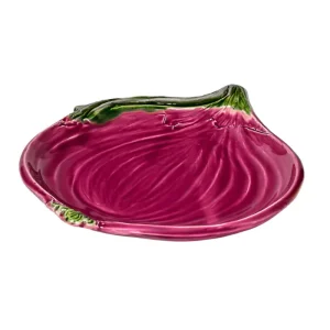 Assiette Oignon Rouge
