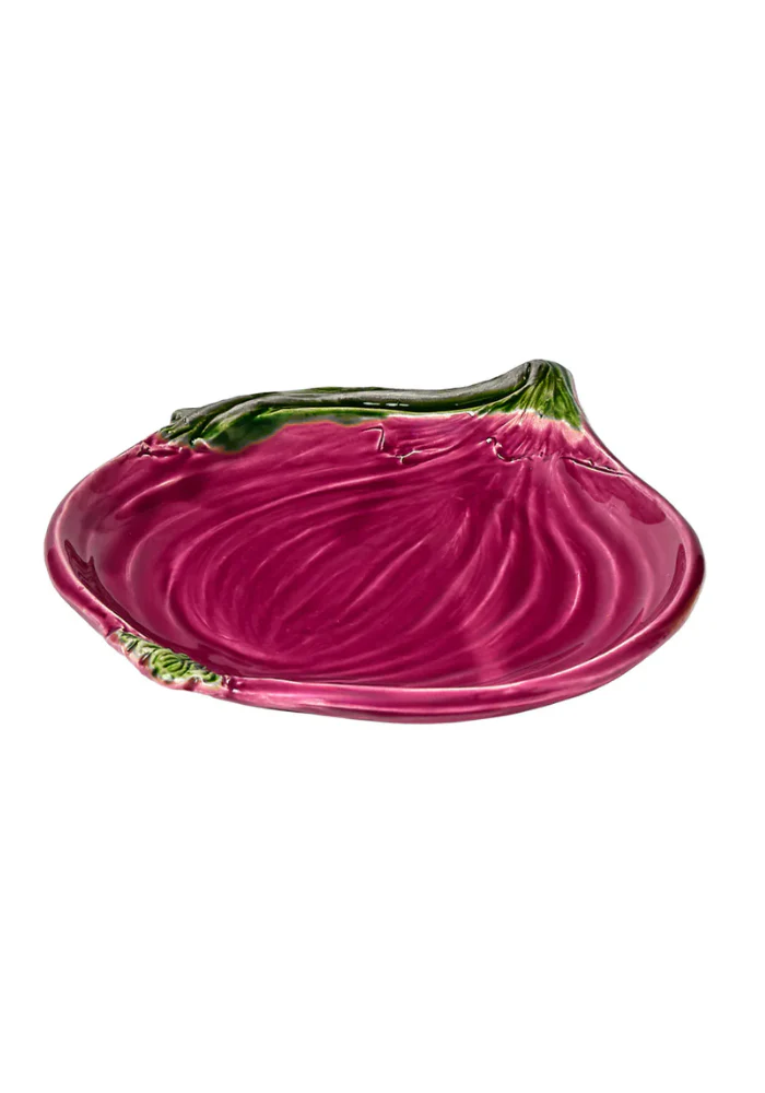 Assiette Oignon Rouge